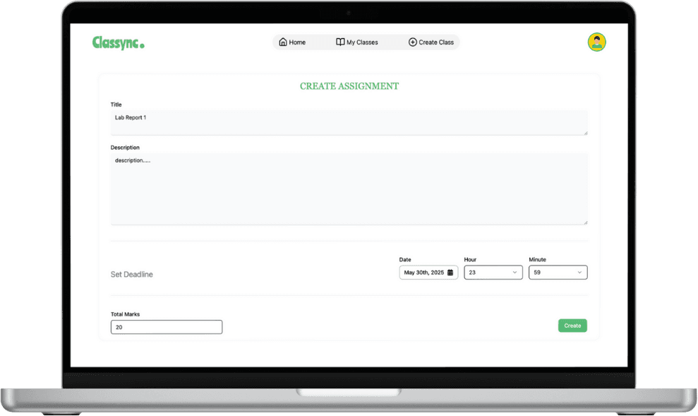 Classync sub image 1